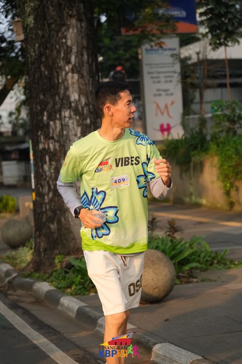 Race photo from CISANGKAN  KBP CITY RUN VIBES 2025
