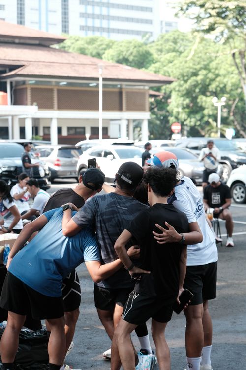 Race photo from MAKASSAR HALF MARATHON 2025 VIBES
