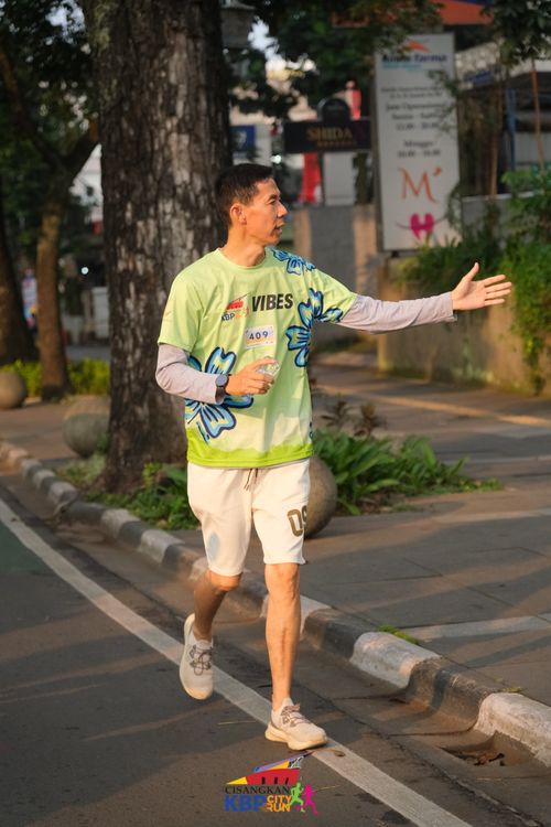 Race photo from CISANGKAN  KBP CITY RUN VIBES 2025