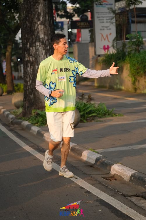 Race photo from CISANGKAN  KBP CITY RUN VIBES 2025