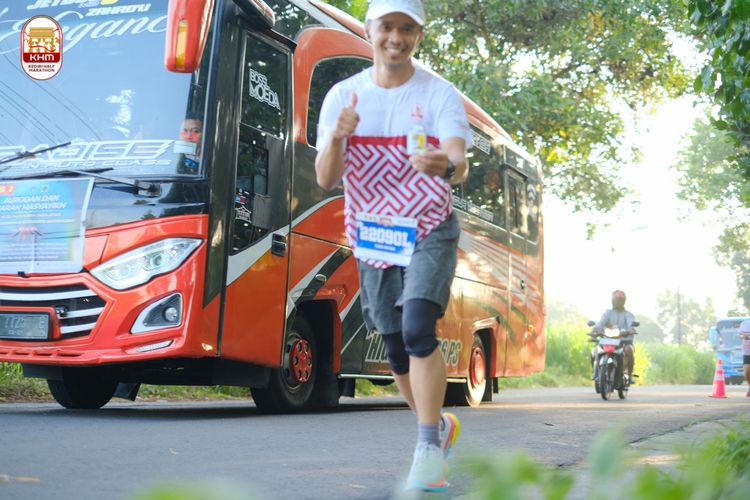 Race photo from Kediri Half Marathon 2024