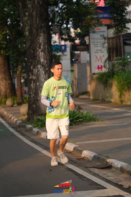 Race photo from CISANGKAN  KBP CITY RUN VIBES 2025