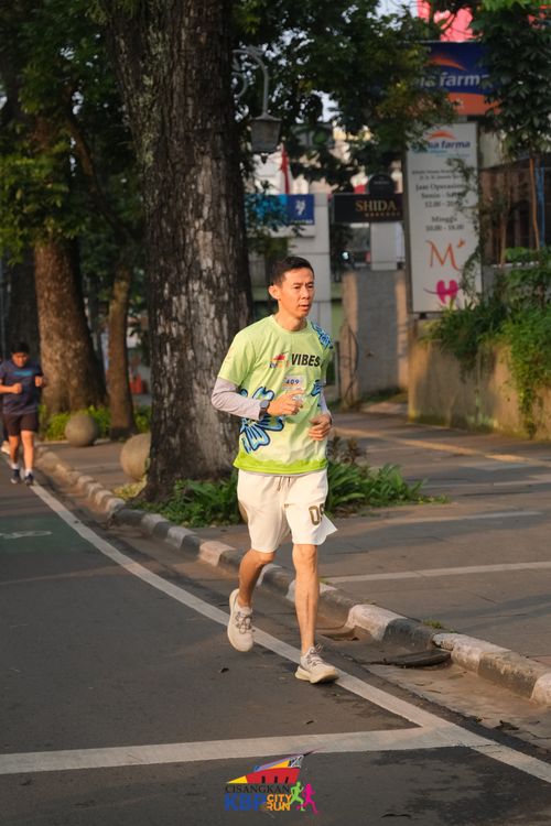 Race photo from CISANGKAN  KBP CITY RUN VIBES 2025