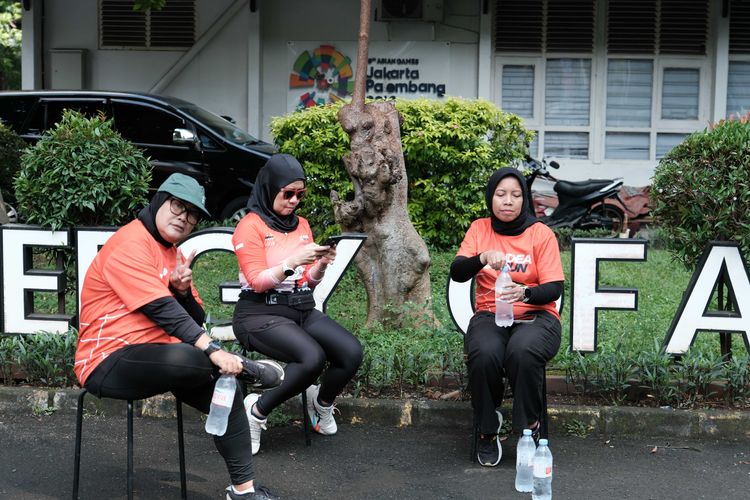 Race photo from MAKASSAR HALF MARATHON 2025 VIBES