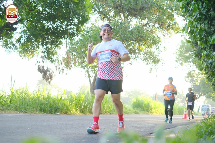 Race photo from Kediri Half Marathon 2024