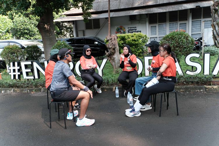 Race photo from MAKASSAR HALF MARATHON 2025 VIBES