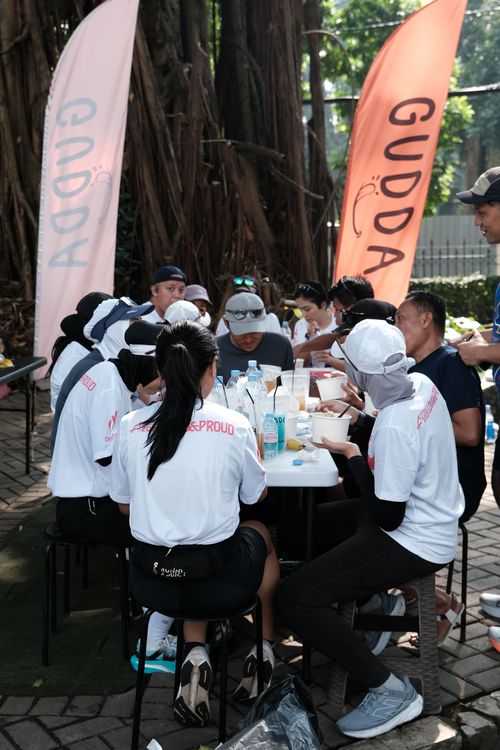 Race photo from MAKASSAR HALF MARATHON 2025 VIBES