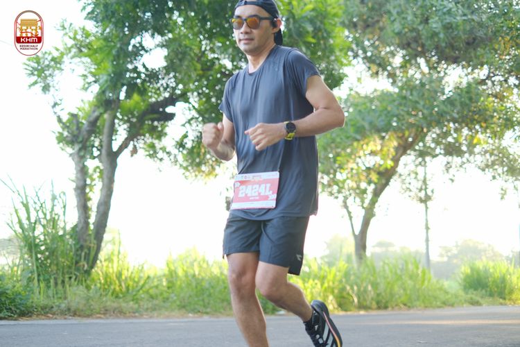 Race photo from Kediri Half Marathon 2024