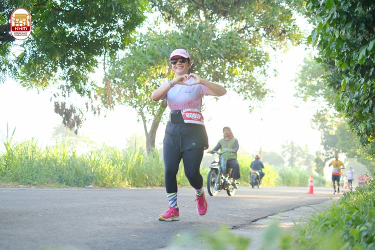 Race photo from Kediri Half Marathon 2024