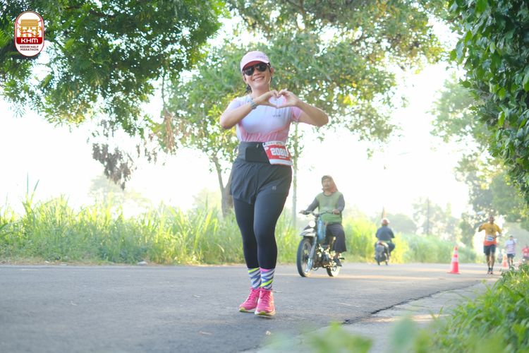 Race photo from Kediri Half Marathon 2024