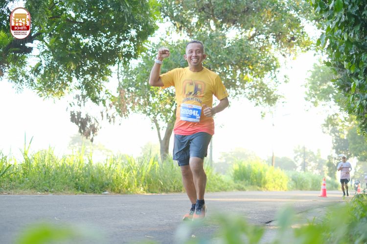 Race photo from Kediri Half Marathon 2024