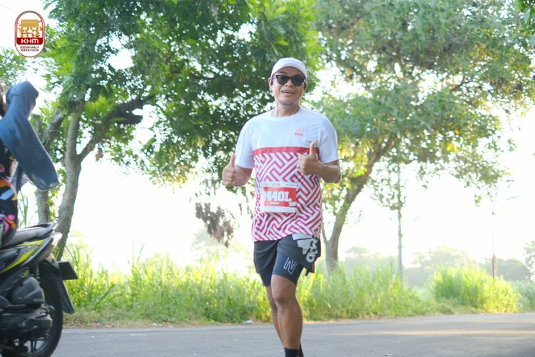 Race photo from Kediri Half Marathon 2024