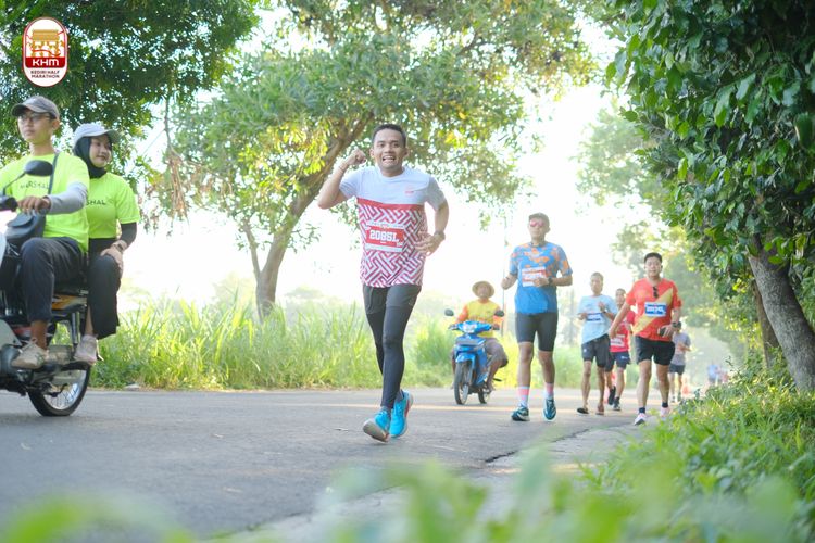 Race photo from Kediri Half Marathon 2024