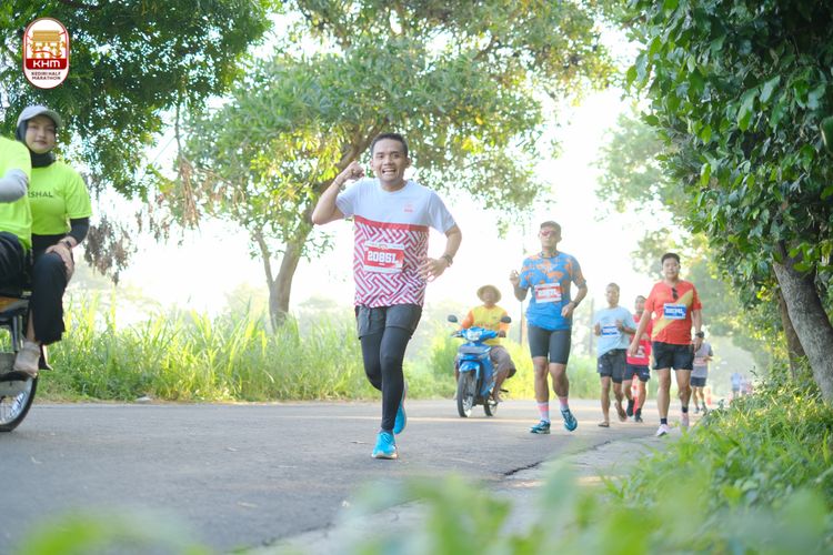 Race photo from Kediri Half Marathon 2024