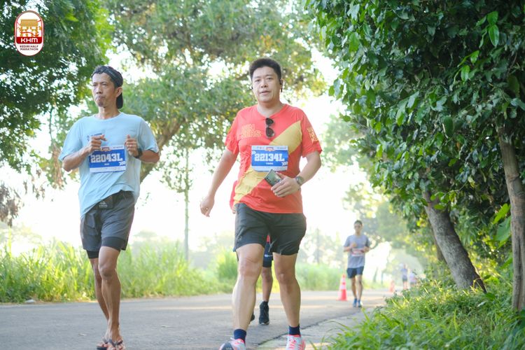 Race photo from Kediri Half Marathon 2024