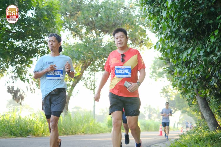 Race photo from Kediri Half Marathon 2024
