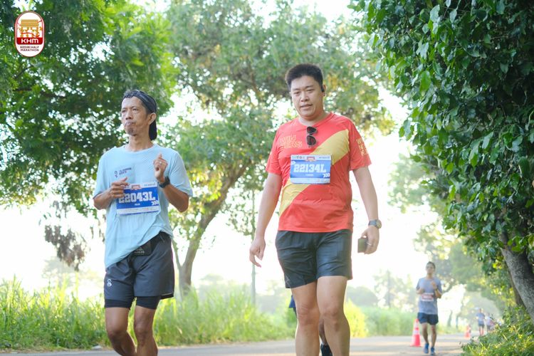 Race photo from Kediri Half Marathon 2024