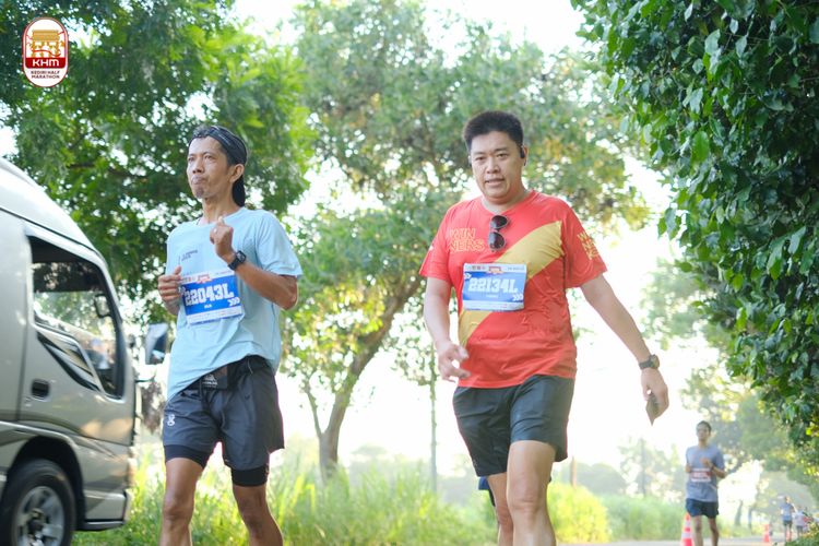Race photo from Kediri Half Marathon 2024
