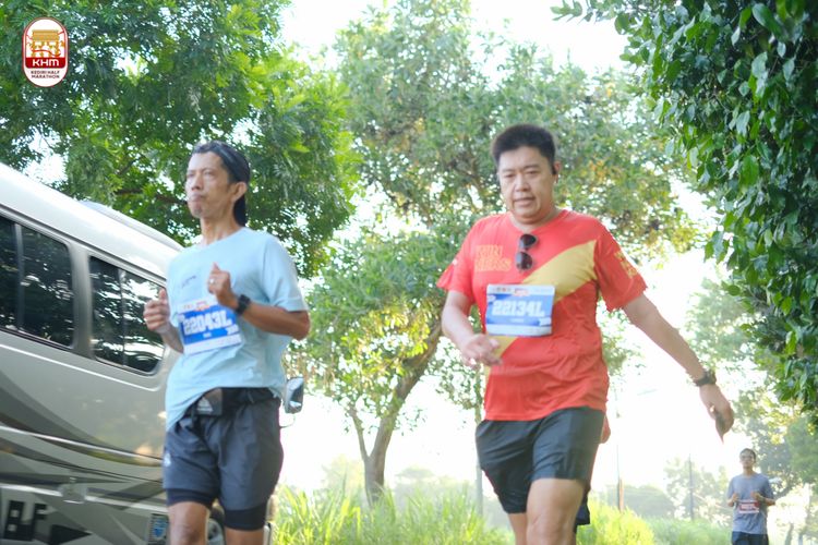 Race photo from Kediri Half Marathon 2024