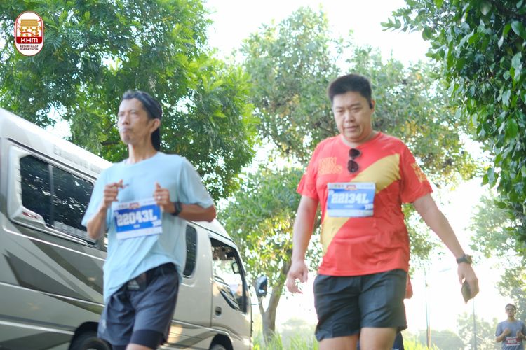 Race photo from Kediri Half Marathon 2024