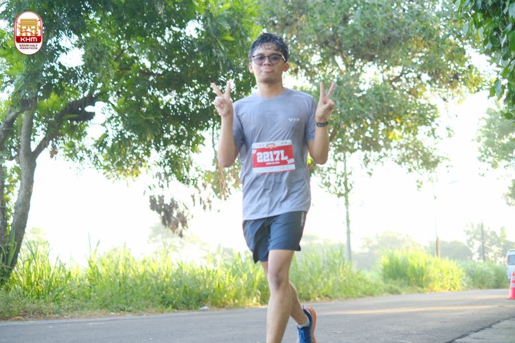 Race photo from Kediri Half Marathon 2024