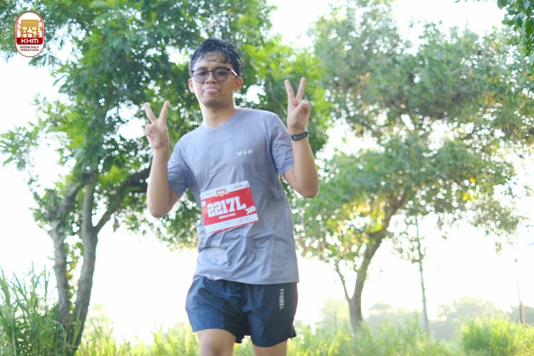 Race photo from Kediri Half Marathon 2024