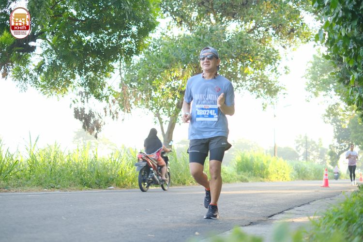 Race photo from Kediri Half Marathon 2024