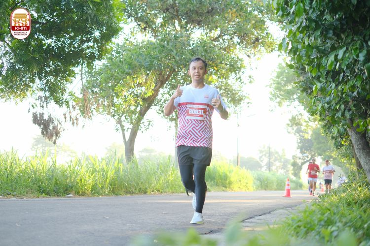 Race photo from Kediri Half Marathon 2024