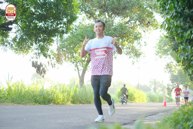 Race photo from Kediri Half Marathon 2024