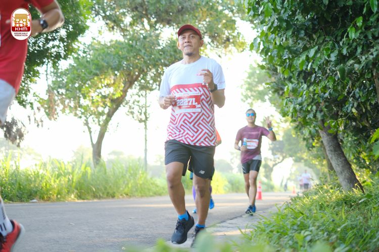 Race photo from Kediri Half Marathon 2024