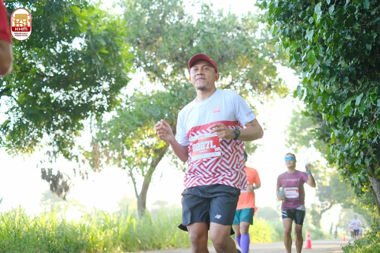 Race photo from Kediri Half Marathon 2024