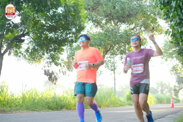 Race photo from Kediri Half Marathon 2024