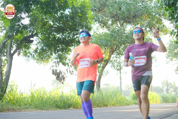 Race photo from Kediri Half Marathon 2024