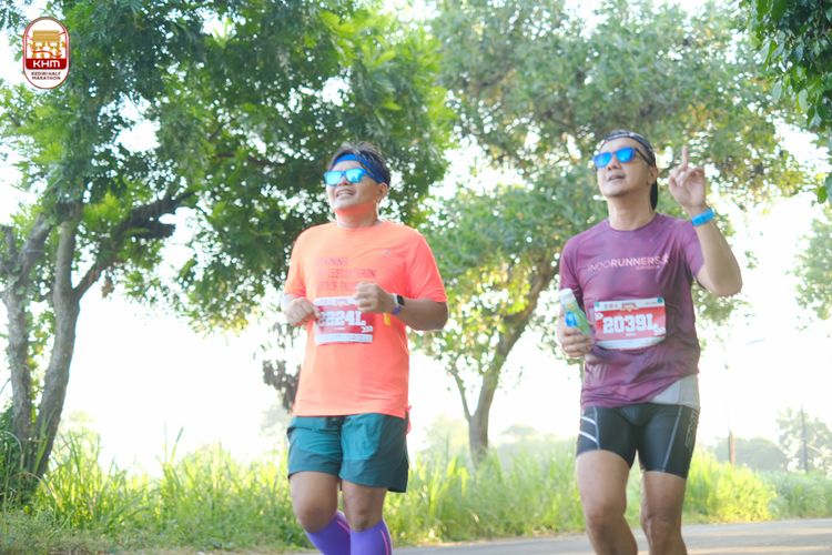 Race photo from Kediri Half Marathon 2024
