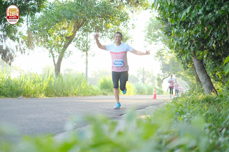 Race photo from Kediri Half Marathon 2024