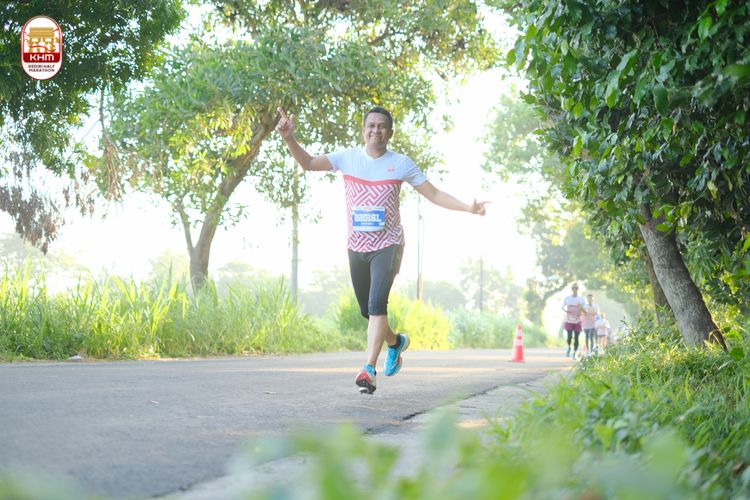 Race photo from Kediri Half Marathon 2024
