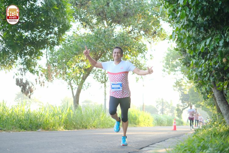 Race photo from Kediri Half Marathon 2024