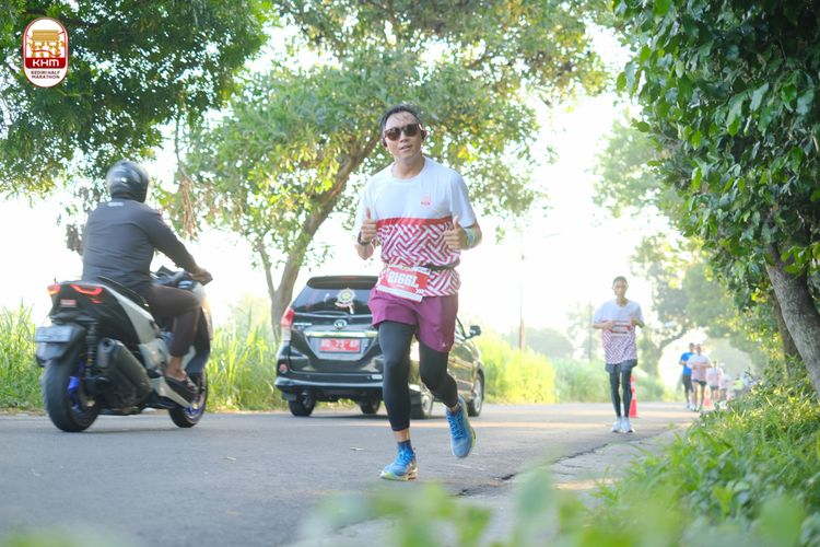 Race photo from Kediri Half Marathon 2024