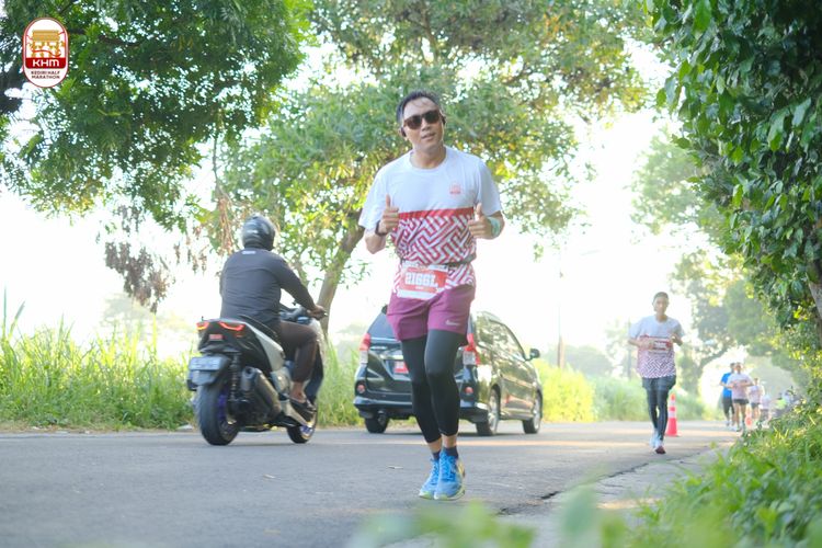Race photo from Kediri Half Marathon 2024