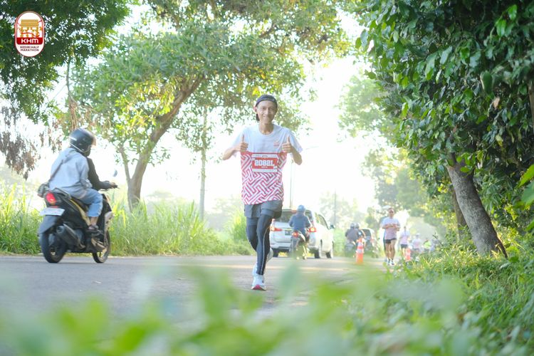 Race photo from Kediri Half Marathon 2024