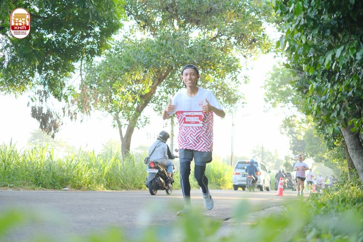 Race photo from Kediri Half Marathon 2024