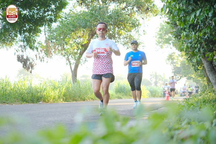 Race photo from Kediri Half Marathon 2024
