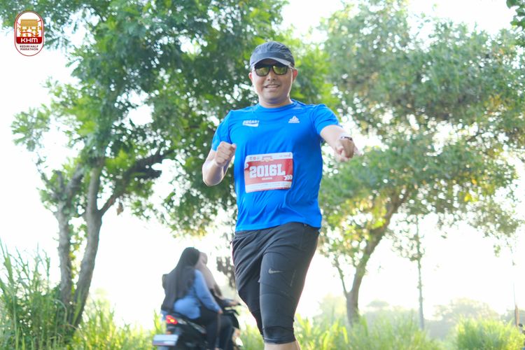 Race photo from Kediri Half Marathon 2024