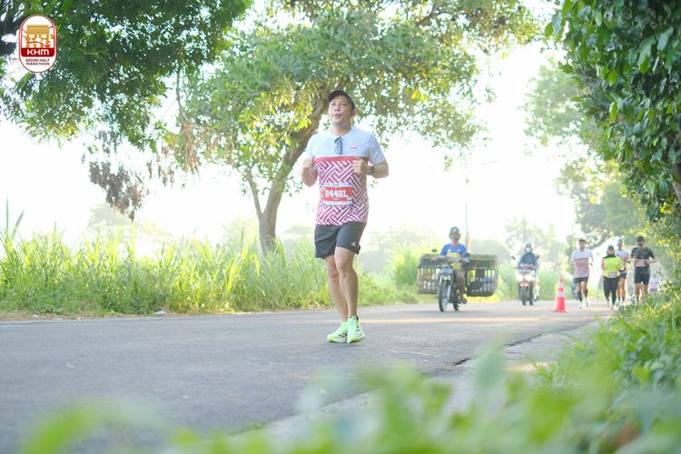 Race photo from Kediri Half Marathon 2024