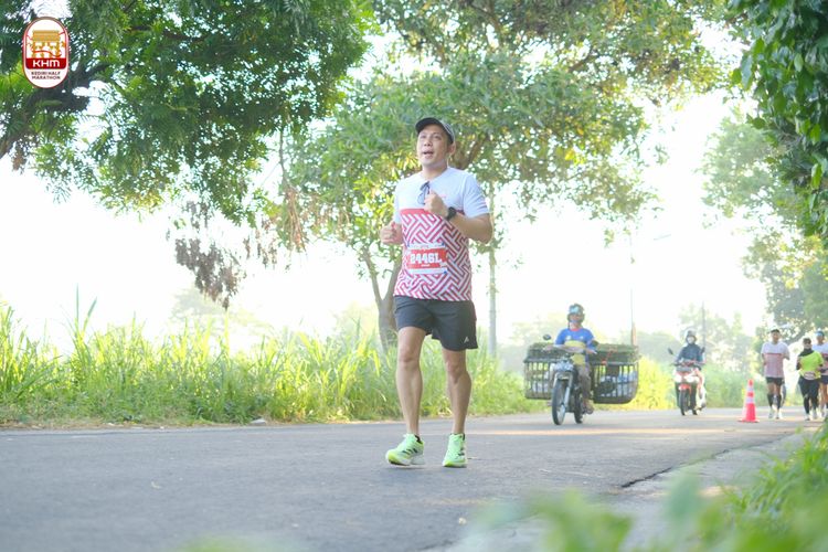 Race photo from Kediri Half Marathon 2024