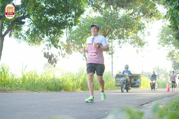 Race photo from Kediri Half Marathon 2024