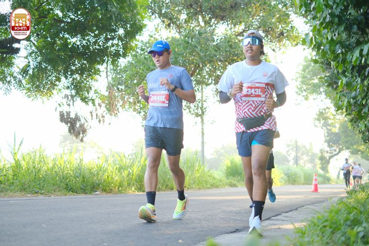 Race photo from Kediri Half Marathon 2024