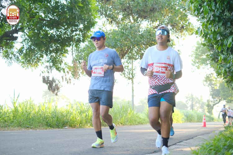 Race photo from Kediri Half Marathon 2024