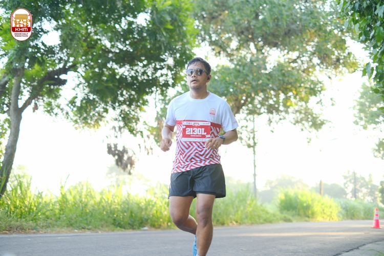 Race photo from Kediri Half Marathon 2024