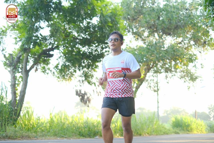 Race photo from Kediri Half Marathon 2024
